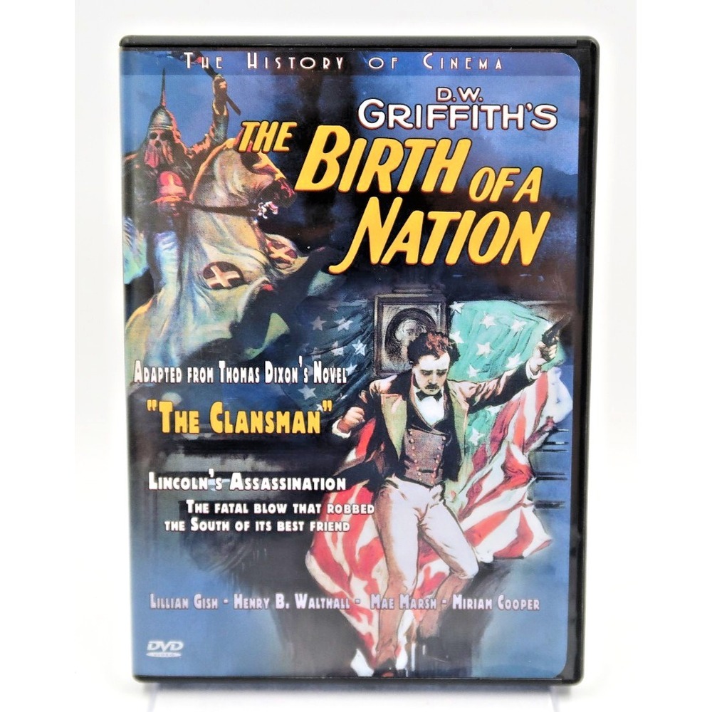 The Birth of a Nation DVD (The History of Cinema) D.W. Griffith